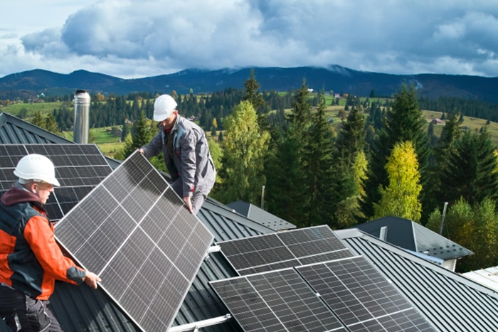 Symbolbild Photovoltaikversicherung