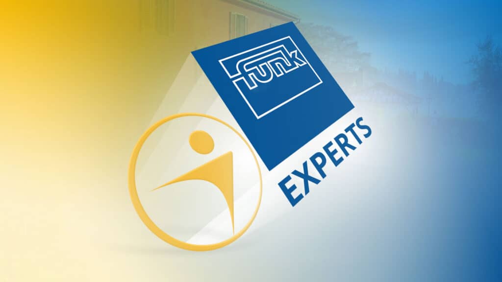 Aus Intasure wird Funk EXPERTS Holiday Home Protect